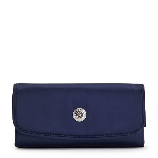 Kipling Money Land Snap Wallet Pung Mørkeblå | DK 2190KO